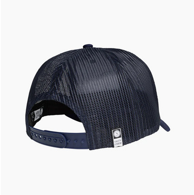 Salty Crew Big Blue Retro Trucker Cap - Navy / Topi Salty Crew | Men's Fishing Clothing - Salty Crew Indonesia