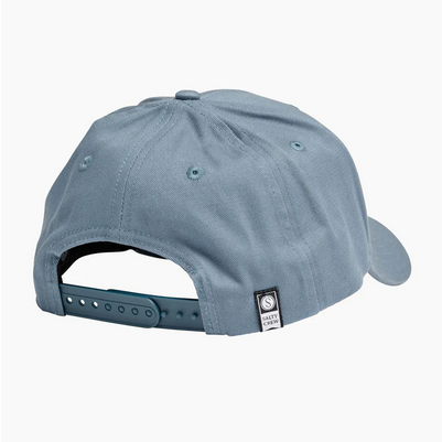 Salty Crew Snap Attack 6 Panel Cap - Dark Slate / Topi Salty Crew | Men's Fishing Clothing - Salty Crew Indonesia