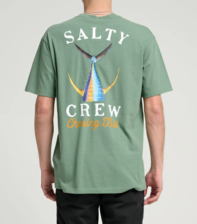Salty Crew Tailed S/s Tee Army / Jual Baju Kaos Salty Crew | Men's Fishing Clothing - Salty Crew Indonesia