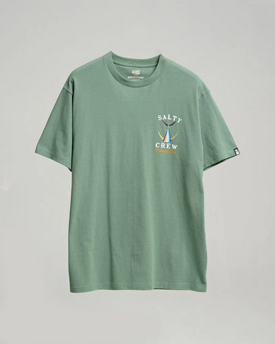 Salty Crew Tailed S/s Tee Army / Jual Baju Kaos Salty Crew | Men's Fishing Clothing - Salty Crew Indonesia