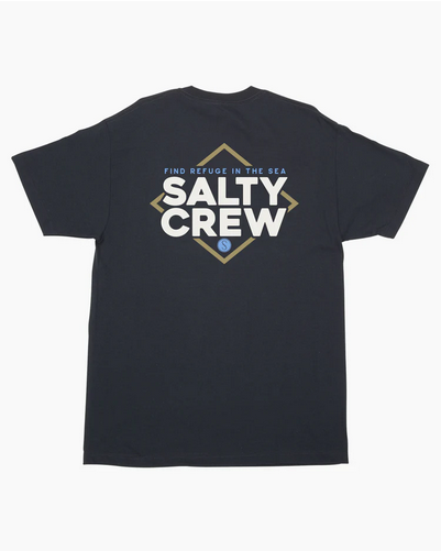 Salty Crew No Slack S/s Tee Navy / Jual Baju Kaos Salty Crew | Men's Fishing Clothing - Salty Crew Indonesia