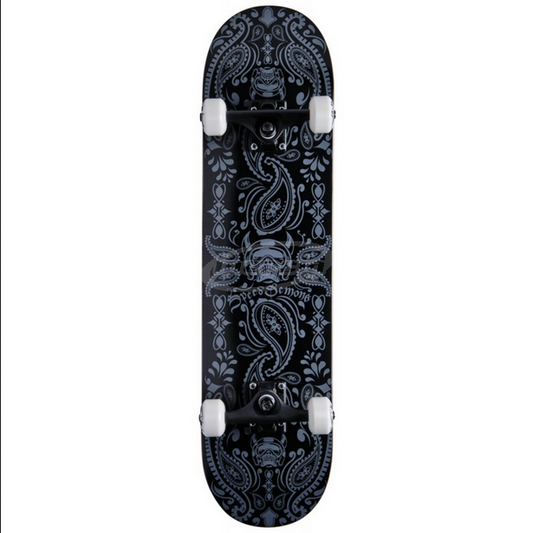 Skateboard Speed Demons Bandana Black/Black 7.75" Complete / Jual Skateboard Fullset Indonesia