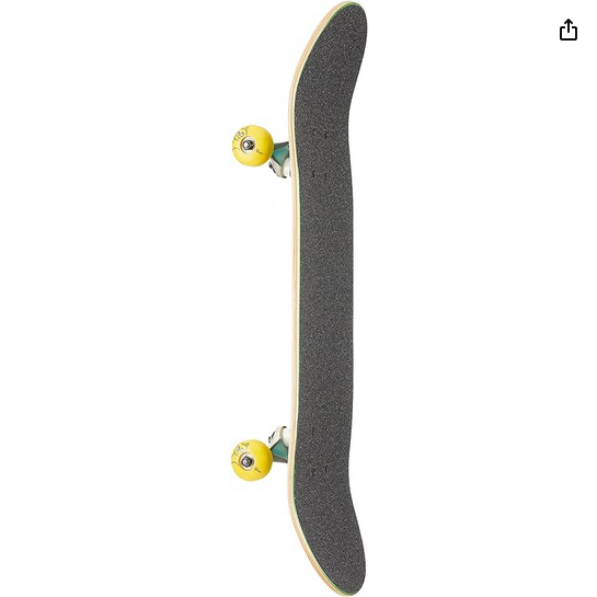 Skateboard Meow Big Cat Teal Mini 7.25" Complete / Jual Skateboard Fullset Indonesia