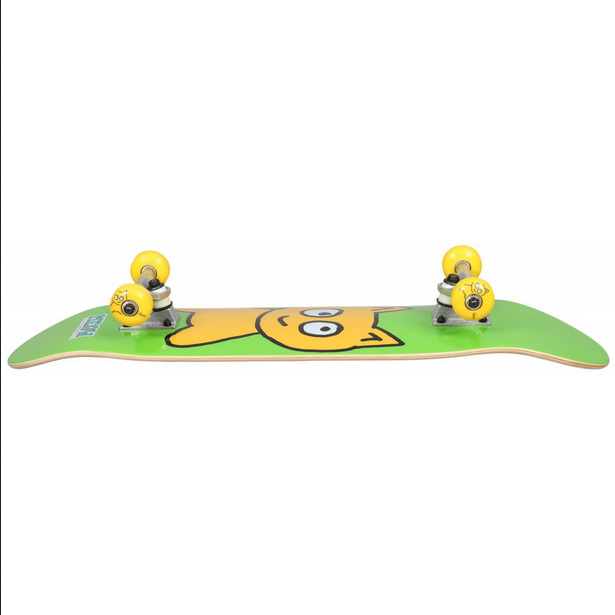Skateboard Meow Big Cat Green 7.5" Complete / Jual Skateboard Fullset Indonesia