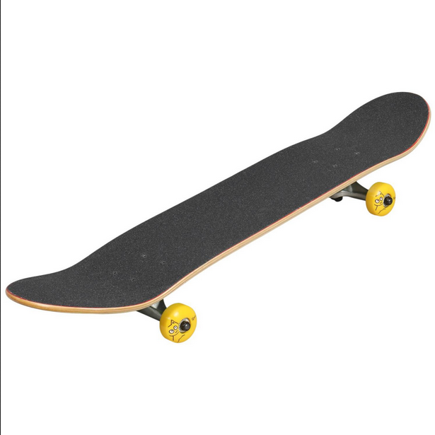 Skateboard Meow Big Cat Green 7.5" Complete / Jual Skateboard Fullset Indonesia