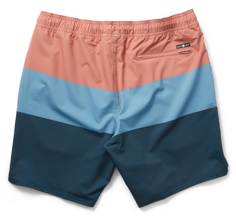 Salty Crew Wayfinder Elastic Boardshort - Dusty Rose
