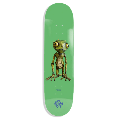 Skateboard Build Kit Push Lizard Guy FP Incomplete - 7.5" / Jual Skateboard Push Fullset Build Kit