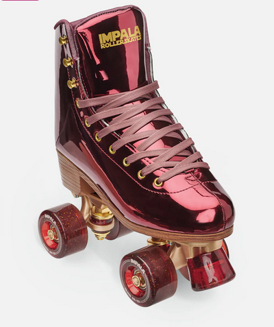 Impala Roller Skate - Plum / Sepatu Roda Quad Skates Impala Indonesia