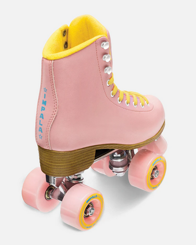 Impala Quad Rollerskates - Pink/Yellow / Jual Sepatu Roda Roller Skates Impala Indonesia