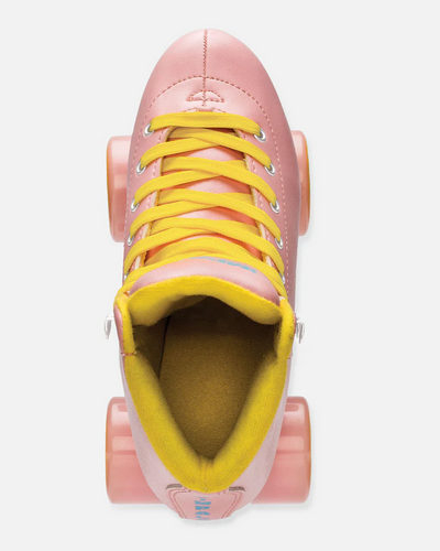 Impala Quad Rollerskates - Pink/Yellow / Jual Sepatu Roda Roller Skates Impala Indonesia
