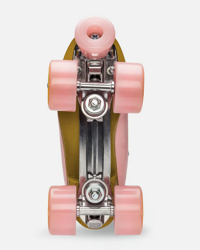 Impala Quad Rollerskates - Pink/Yellow / Jual Sepatu Roda Roller Skates Impala Indonesia