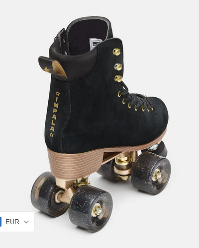 Impala Samira Suede Quad Rollerskates - Black Night / Jual Sepatu Roda Roller Skates Impala Indonesia