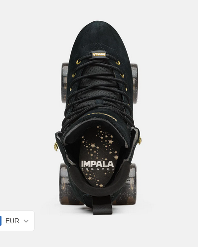 Impala Samira Suede Quad Rollerskates - Black Night / Jual Sepatu Roda Roller Skates Impala Indonesia