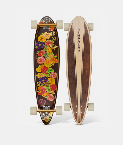 Skateboard Impala Jupiter Longboard - 37" Bee Love / Jual Cruiserboard Impala Skateboard Fullset Indonesia