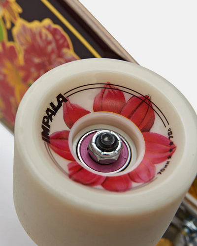 Skateboard Impala Jupiter Longboard - 37" Bee Love / Jual Cruiserboard Impala Skateboard Fullset Indonesia