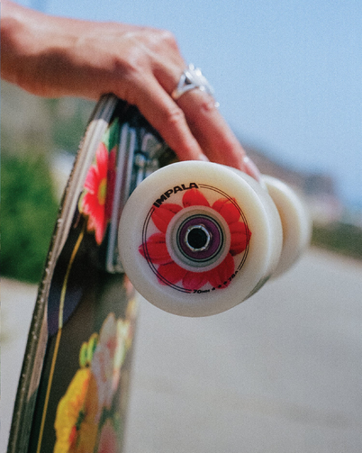 Skateboard Impala Jupiter Longboard - 37" Bee Love / Jual Cruiserboard Impala Skateboard Fullset Indonesia