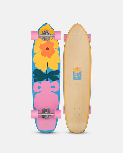 Skateboard Impala Sirena Longboard 37" - Liv Lee / Jual Cruiserboard Impala Fullset Indonesia