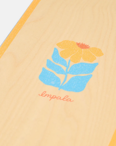 Skateboard Impala Sirena Longboard 37" - Liv Lee / Jual Cruiserboard Impala Fullset Indonesia