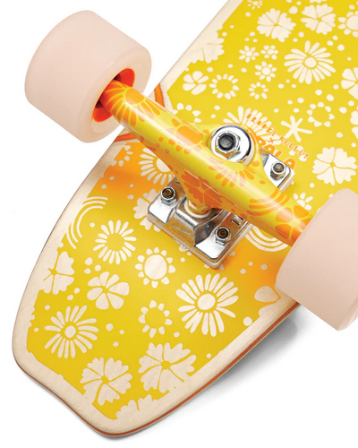 Skateboard Impala Zeina Longboard - 34" Brooke Kelley / Jual Cruiserboard Impala Fullset Indonesia