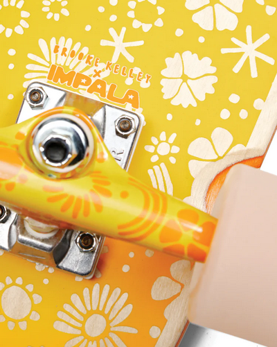 Skateboard Impala Zeina Longboard - 34" Brooke Kelley / Jual Cruiserboard Impala Fullset Indonesia