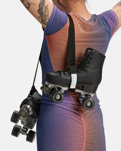 Sepatu Roda Impala Skate Strap - Black