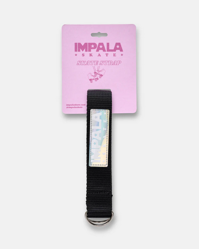 Sepatu Roda Impala Skate Strap - Black