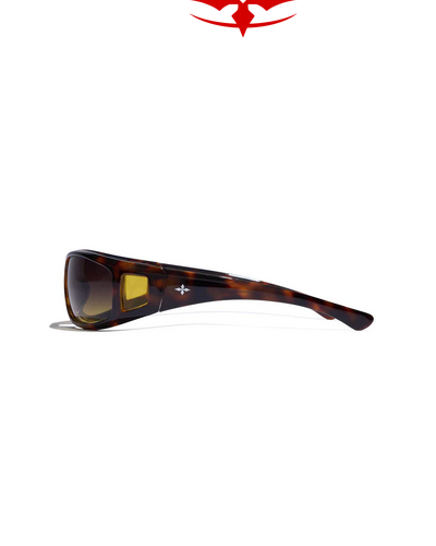 Ritual Vision Sunglasses - Dragster - SMOKEY TORTOISE / AMBER FADE / Jual Kacamata Hitam Ritual Indonesia