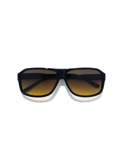 Ritual Vision Sunglasses - The Executive POLISHED BLACK / AMBER FADE POLARISED / Jual Kacamata Hitam Ritual Indonesia