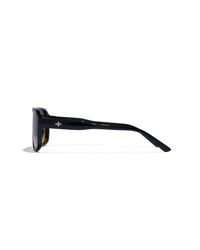 Ritual Vision Sunglasses - The Executive POLISHED BLACK / AMBER FADE POLARISED / Jual Kacamata Hitam Ritual Indonesia