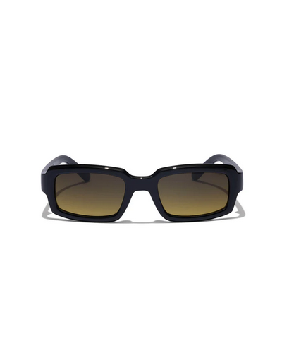 Ritual Vision Sunglasses - Interceptor POLISHED BLACK / AMBER FADE / Jual Kacamata Hitam Ritual Indonesia
