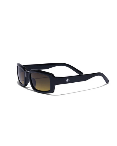 Ritual Vision Sunglasses - Interceptor POLISHED BLACK / AMBER FADE / Jual Kacamata Hitam Ritual Indonesia