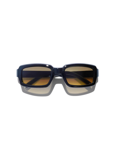 Ritual Vision Sunglasses - Interceptor POLISHED BLACK / AMBER FADE / Jual Kacamata Hitam Ritual Indonesia