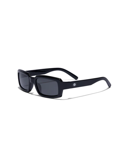 Ritual Vision Sunglasses - Interceptor POLISHED BLACK / BLACK POLARISED / Jual Kacamata Hitam Ritual Indonesia