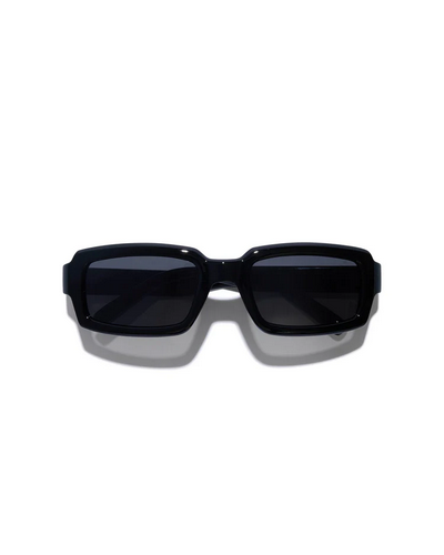 Ritual Vision Sunglasses - Interceptor POLISHED BLACK / BLACK POLARISED / Jual Kacamata Hitam Ritual Indonesia