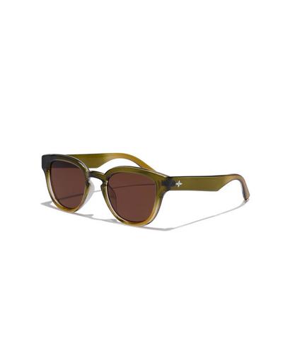 Ritual Vision Sunglasses - Blackmarket OLIVE FADE / BRONZE / Jual Kacamata Hitam Ritual Indonesia