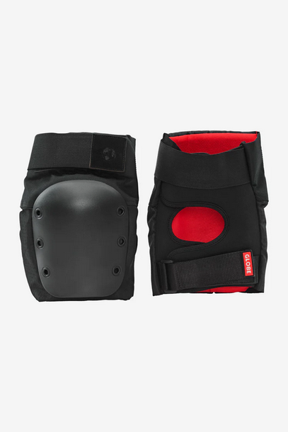 Globe Goodstock Pad Set Adult - Matte Black / Protective Set Dewasa Skateboard Globe Indonesia