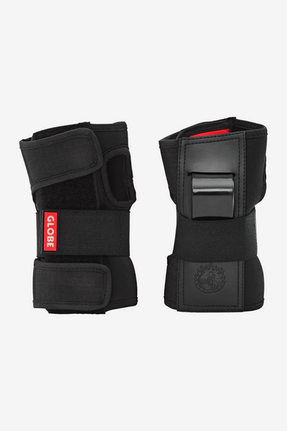 Globe Goodstock Pad Set Adult - Matte Black / Protective Set Dewasa Skateboard Globe Indonesia
