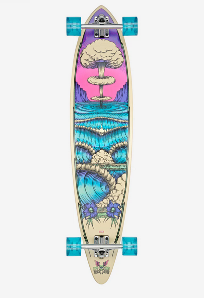Globe Noosa 43" Longboard - Wave Machine / Skateboard Cruiser Globe Indonesia