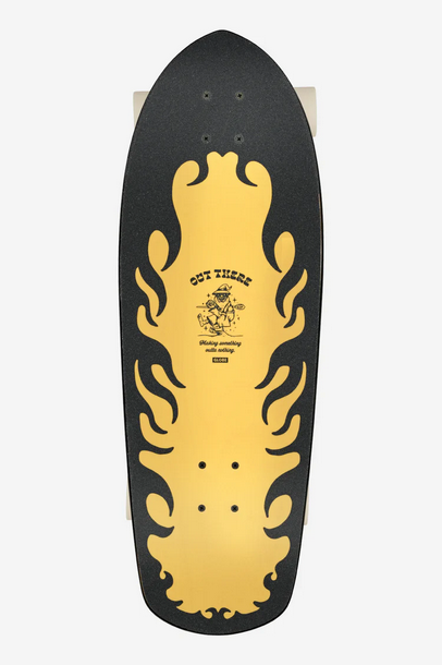 Skateboard Surfskate - Globe Thumpy 30" Surf Skate - Serial Chiller