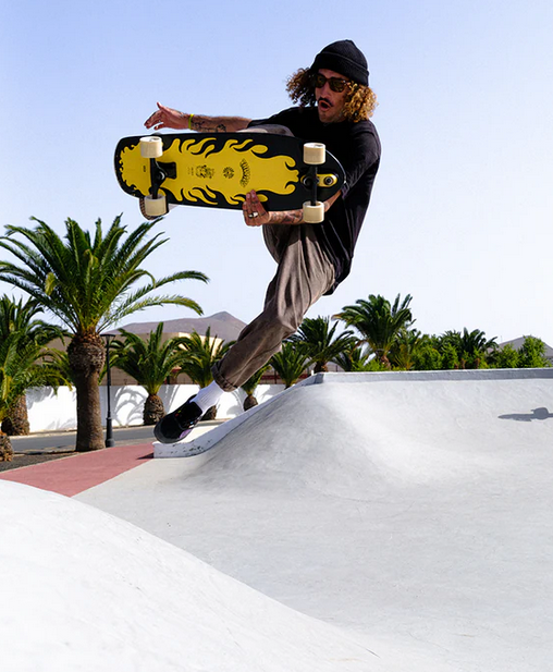 Skateboard Surfskate - Globe Thumpy 30" Surf Skate - Serial Chiller