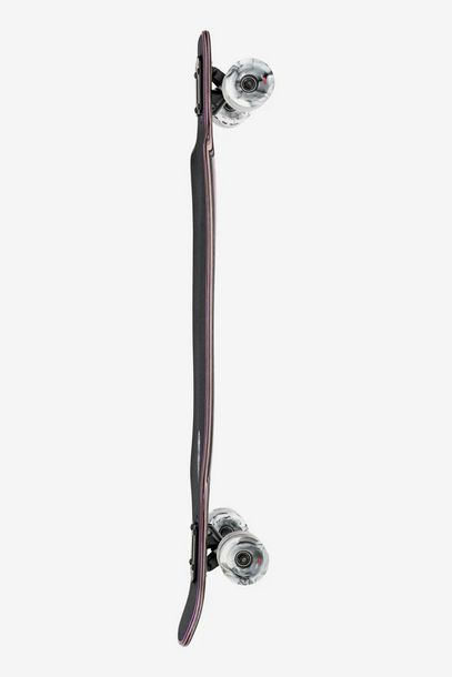 Globe Outlier 36" Longboard - Purple Flames / Skateboard Cruiser Globe Indonesia