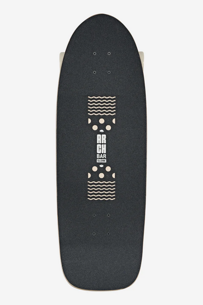 Skateboard Surfskate - Globe Walrus 31" Surf Skate - Black/Peaking