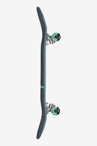 Globe G1 Mind Expansion 8.25" Complete Skateboard - Black/Green / Fullset Globe Indonesia