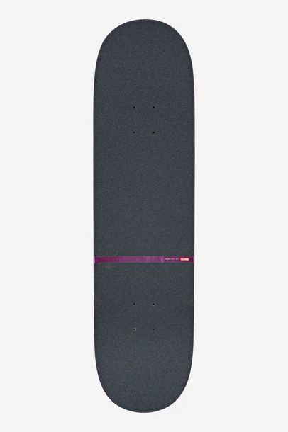 Globe G1 Mind Expansion 8.5" Complete Skateboard - Off-White/Purple / Fullset Globe Indonesia