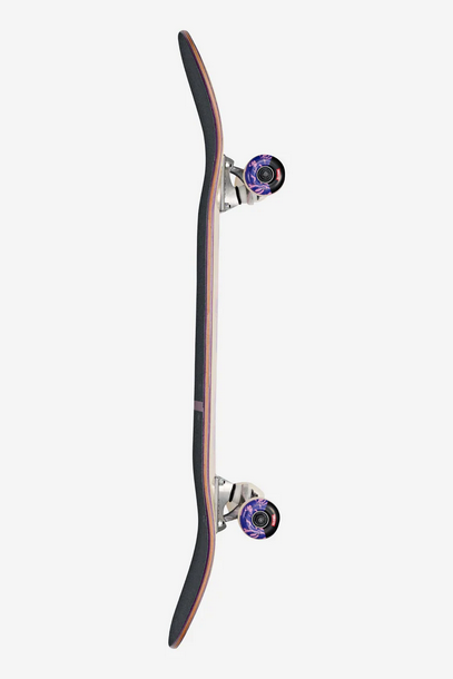 Globe G1 Mind Expansion 8.5" Complete Skateboard - Off-White/Purple / Fullset Globe Indonesia