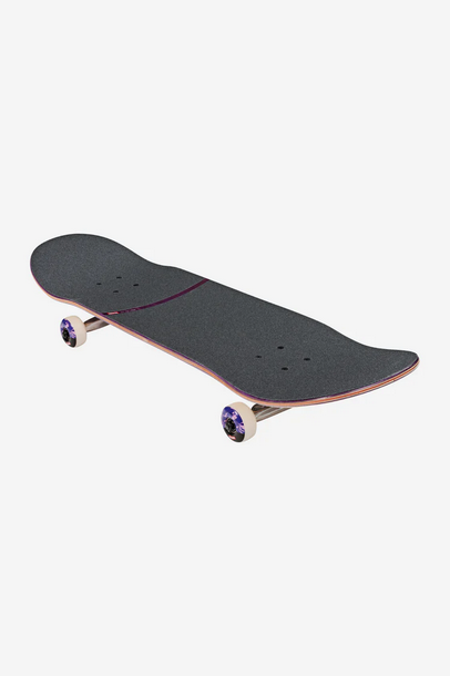 Globe G1 Mind Expansion 8.5" Complete Skateboard - Off-White/Purple / Fullset Globe Indonesia