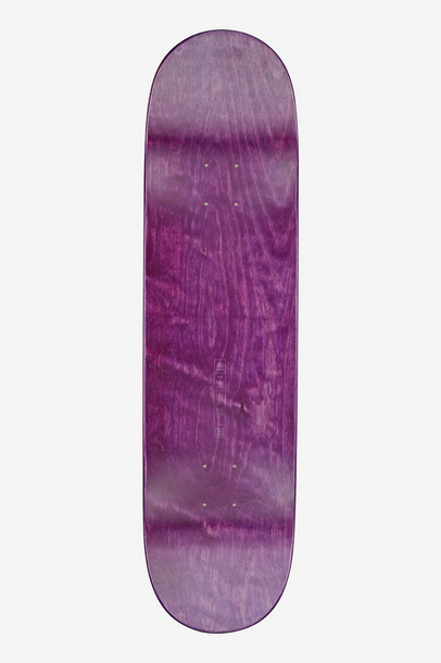 Globe G1 Mind Expansion 8.5" Skateboard Deck - Off-White/Purple / Papan Skate Globe Indonesia