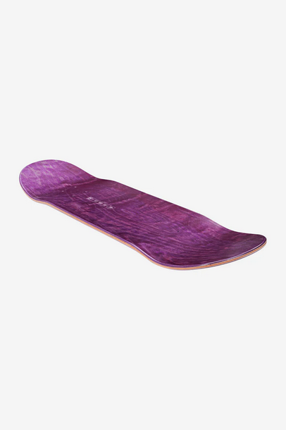 Globe G1 Mind Expansion 8.5" Skateboard Deck - Off-White/Purple / Papan Skate Globe Indonesia