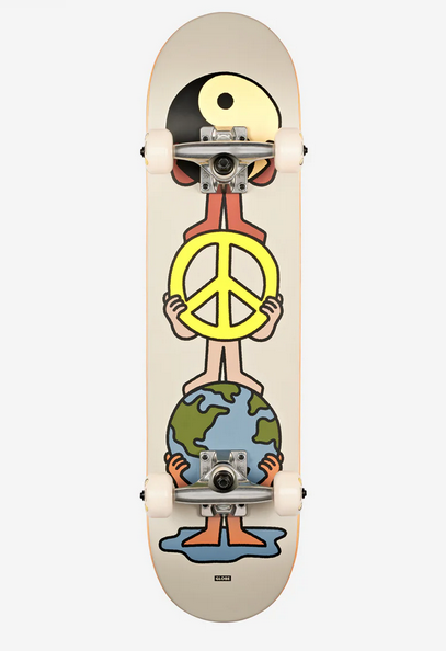 Skateboard Globe Kids Harmony Homies Mini 7.0" Complete / Jual Skateboard Fullset Indonesia