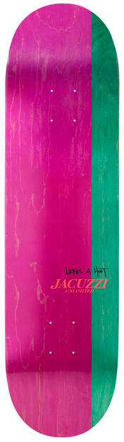 Skateboard Deck Jacuzzi - Michael Pulizzi "Hoo" 8.375" / Jual Papan Skateboard Jacuzzi